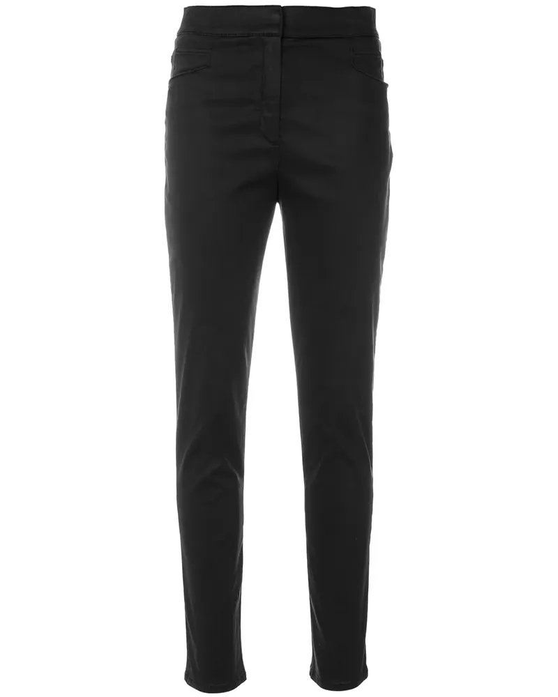 Balmain Hose mit schmalem Bein - Schwarz Schwarz