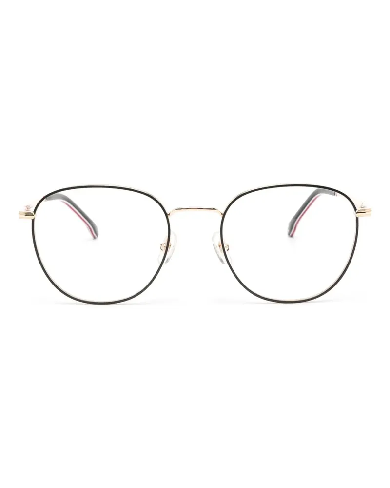 Carrera Brille mit geometrischem Gestell - Gold Gold