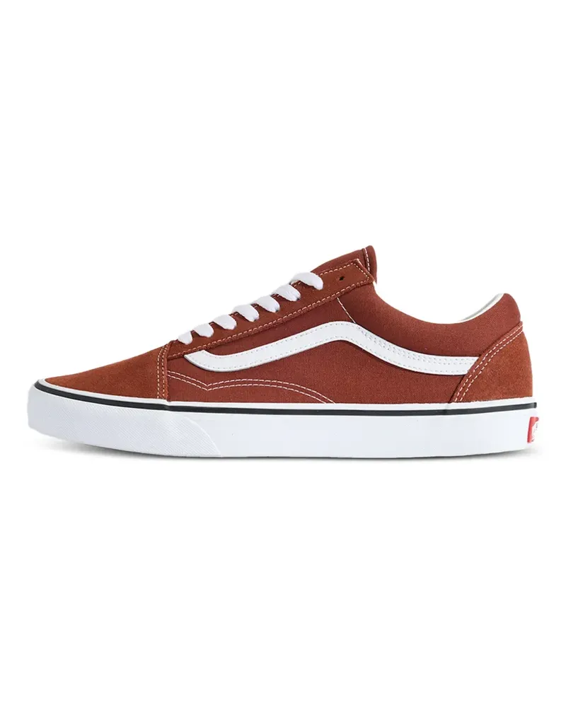 Vans Gestreifte Old Skool Sneakers - Braun Braun