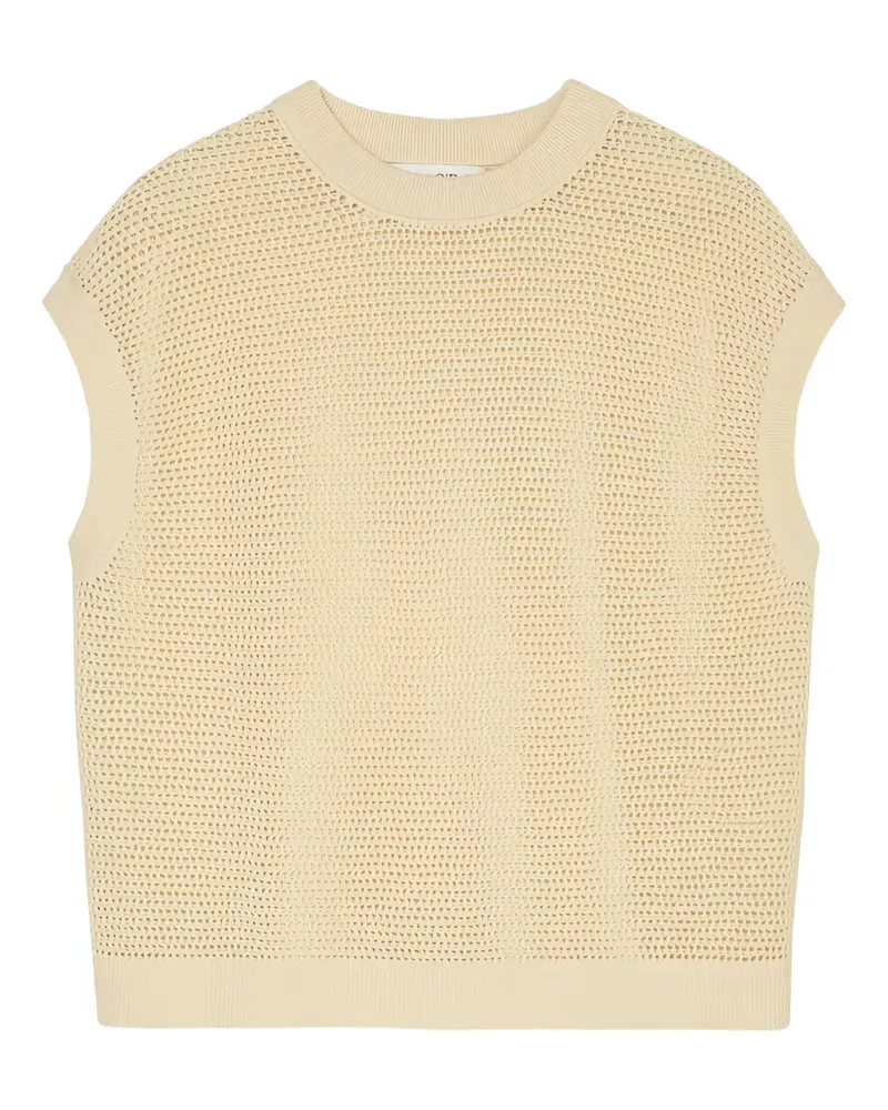 Marc O'Polo Ärmelloses Oberteil - Nude Nude