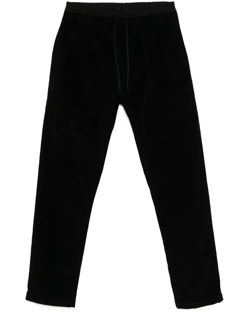 Saint Laurent Hose aus Cord - Schwarz Schwarz