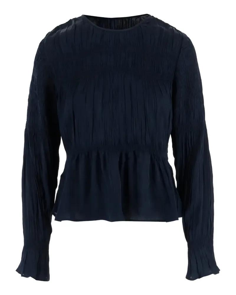 By Malene Birger Ovas Bluse - Blau Blau