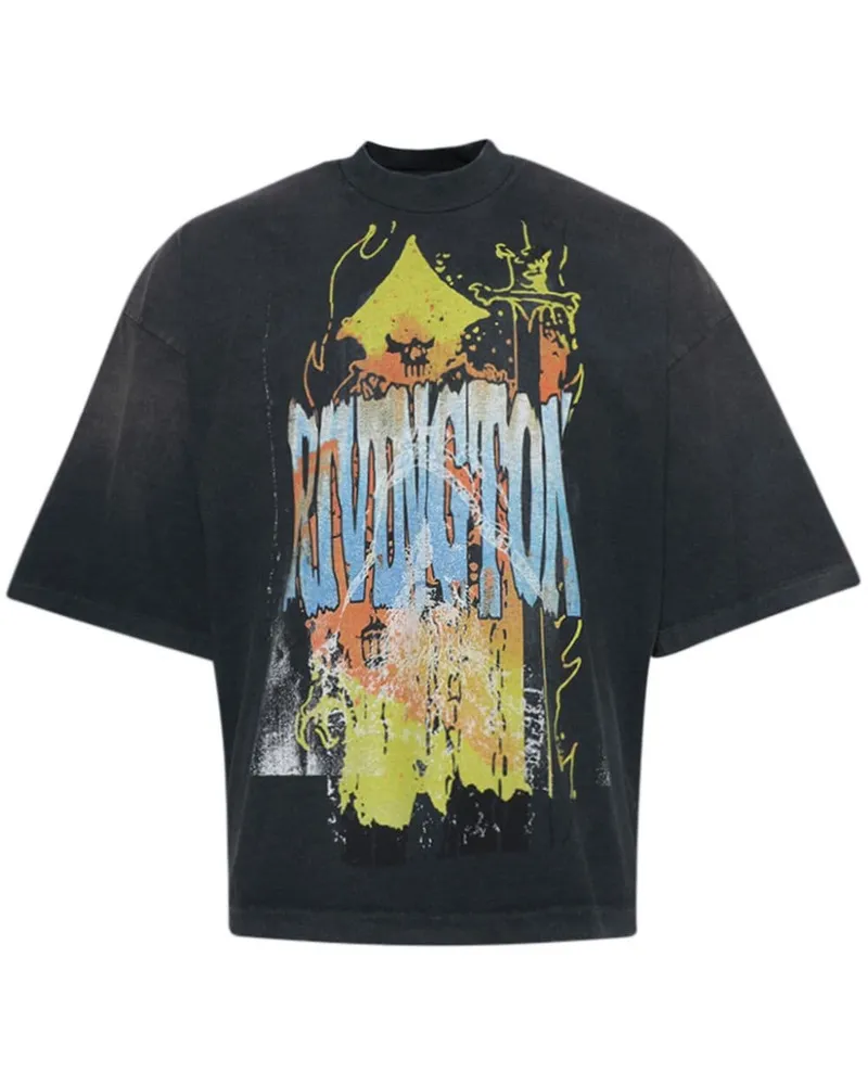 RRR123 Forgive Me T-Shirt - Schwarz Schwarz
