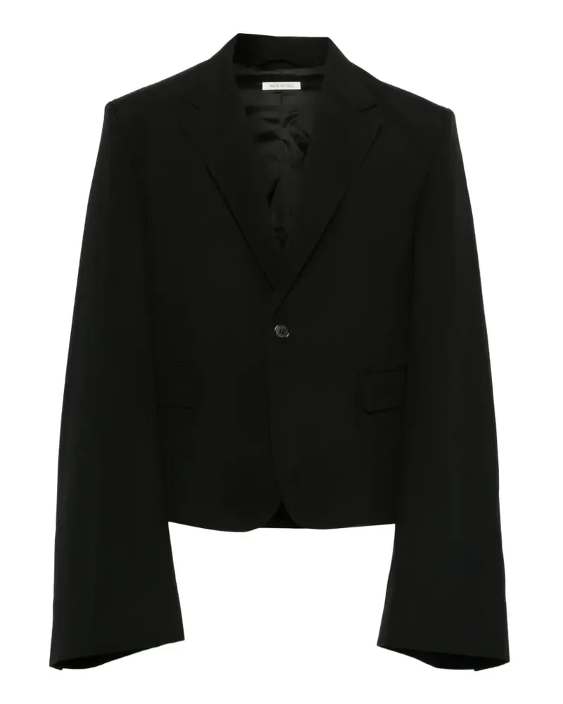 J.W.Anderson Blazer mit weiten Ärmeln - Schwarz Schwarz