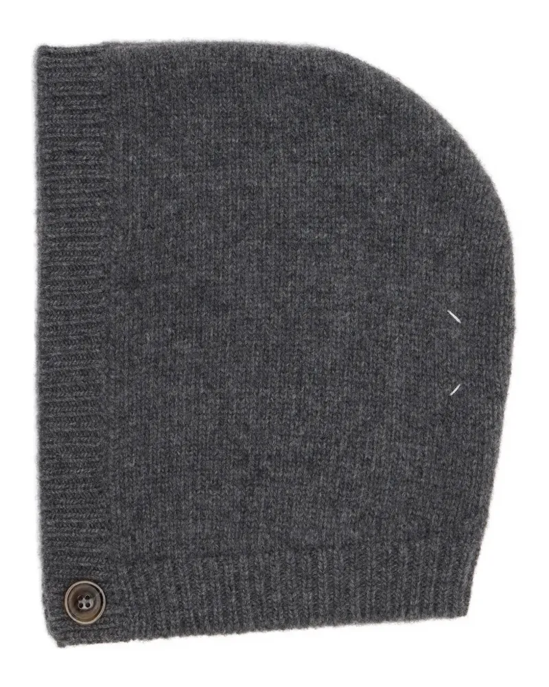 Maison Margiela Geknöpfte Baseballkappe - Grau Grau