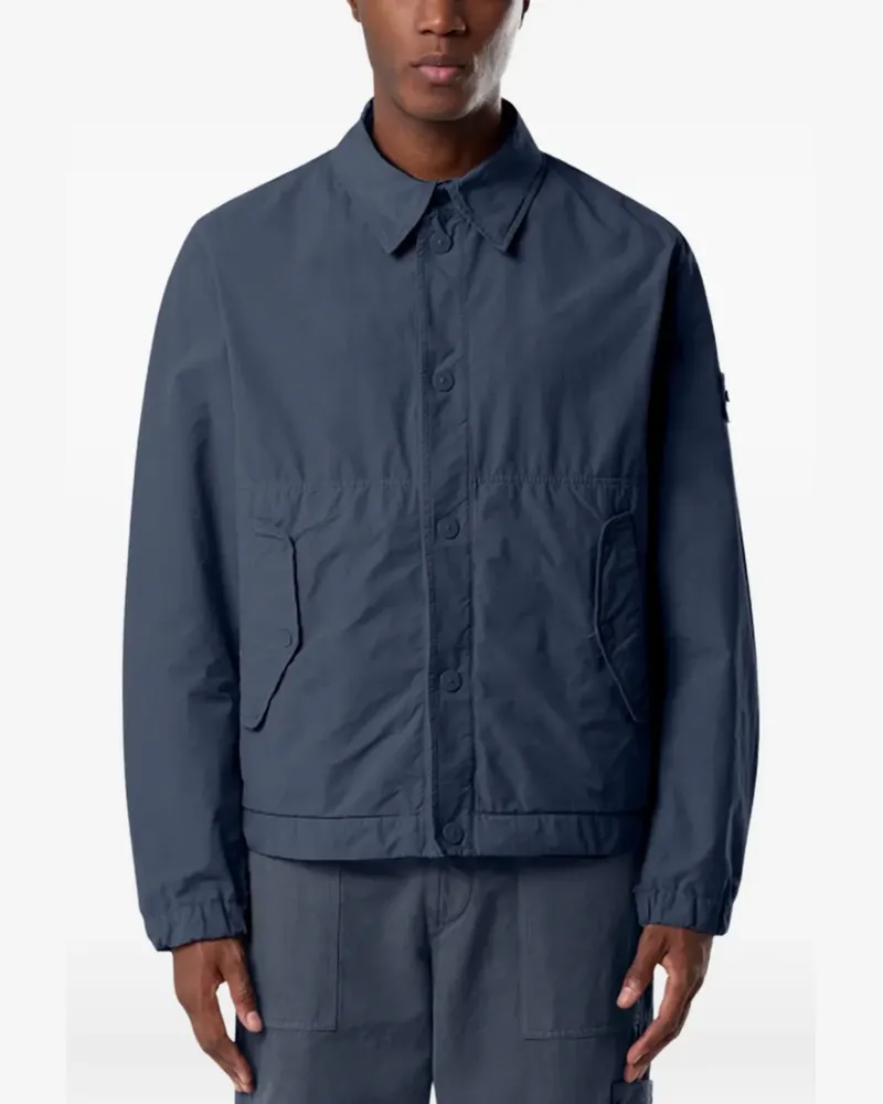 Stone Island Klassische Jacke - Blau Blau