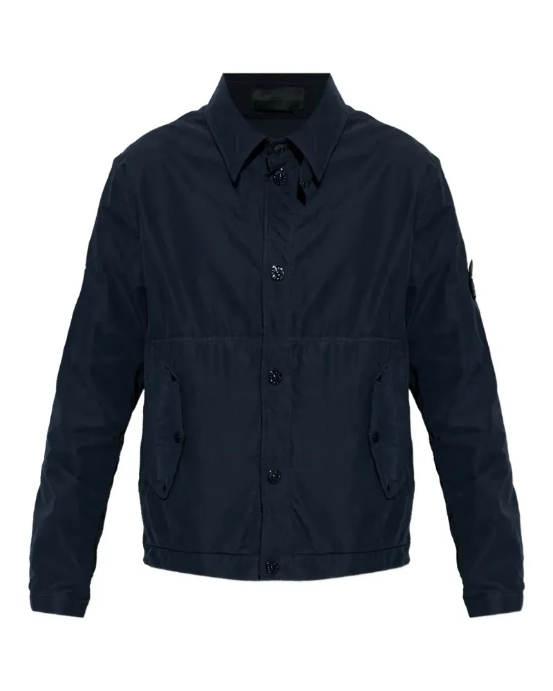 Stone Island Klassische Jacke - Blau Blau