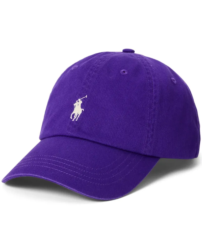 Ralph Lauren Baseballkappe aus Baumwolle - Violett Violett