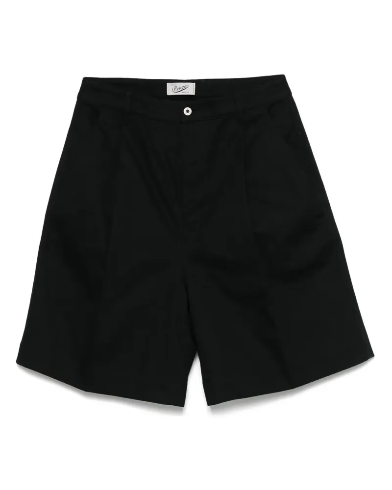 PENCE Platone Shorts - Schwarz Schwarz