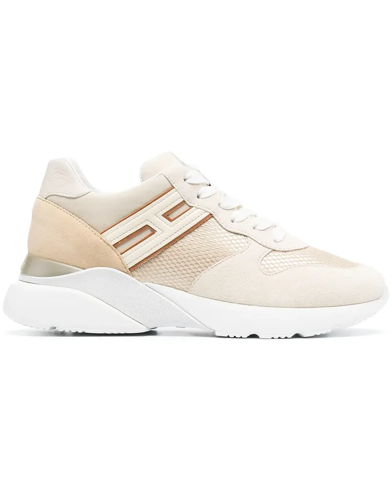 Hogan Active One Sneakers - Nude Nude