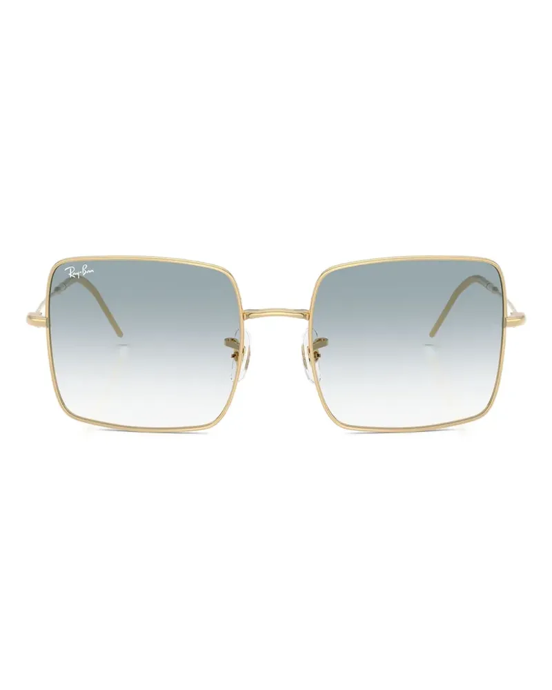Ray Ban Square Reverse Sonnenbrille - Gold Gold