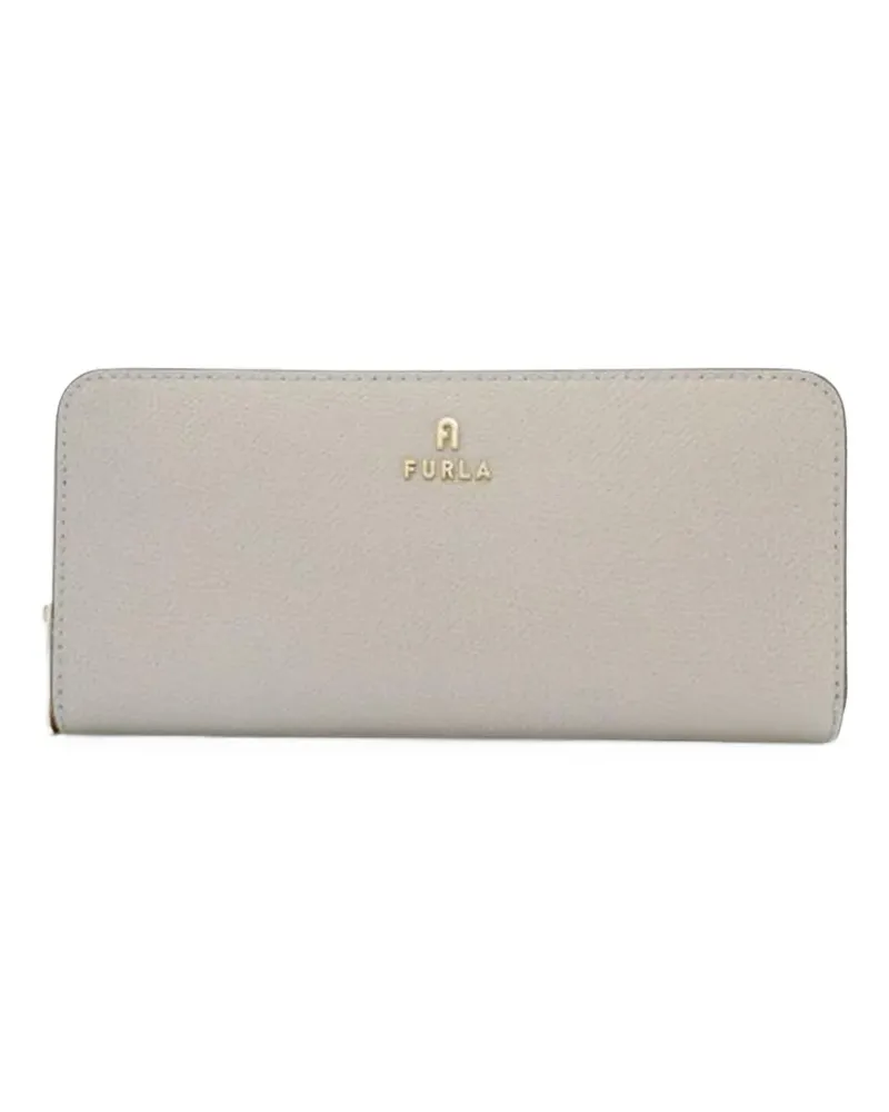 Furla Camelia leather wallet - Grau Grau