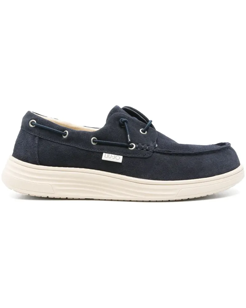 Liu Jo Segelschuhe aus Wildleder - Blau Blau