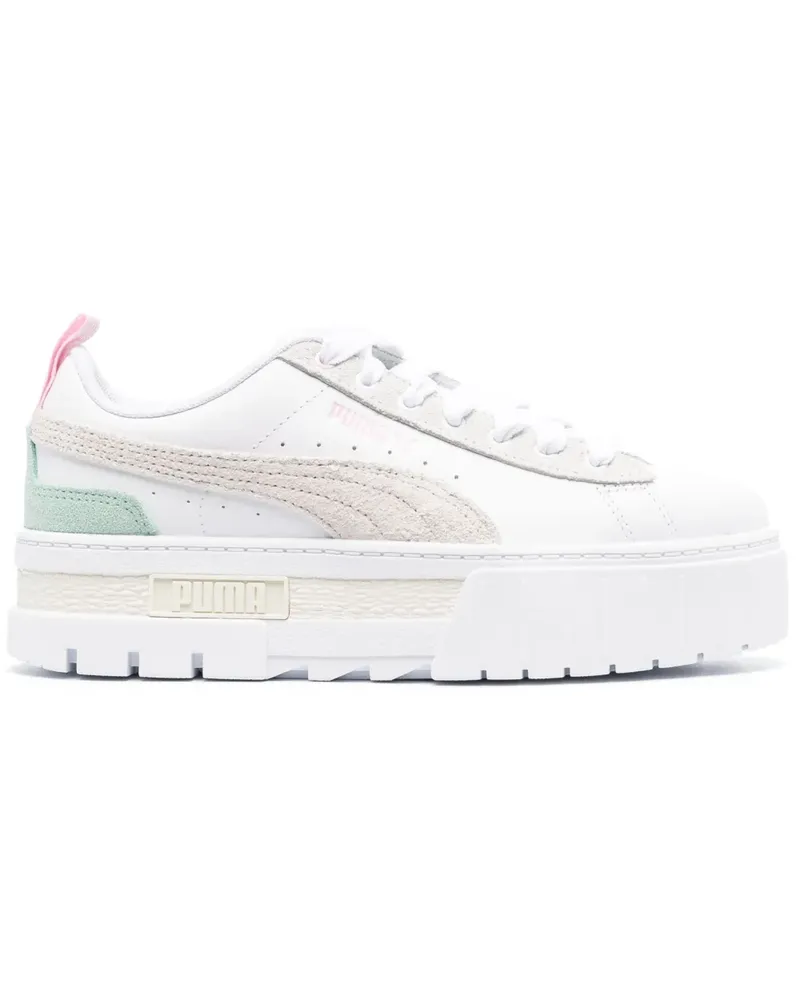 Puma Mayze Mix Sneakers - Weiß Weiß