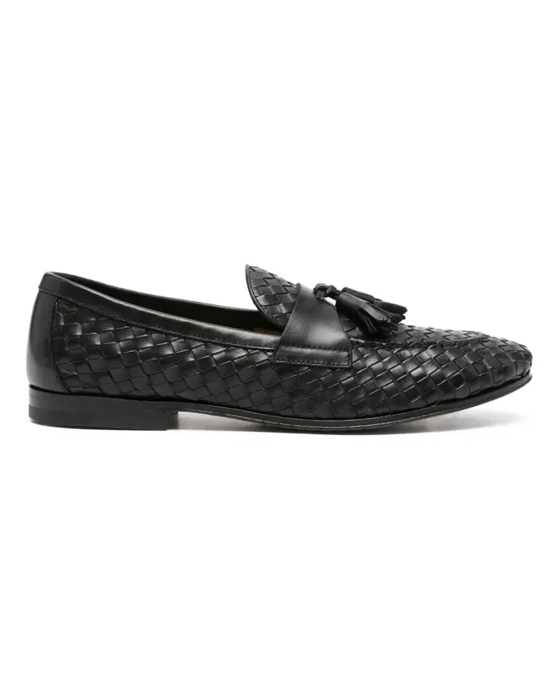 Henderson tassel-detail loafers - Schwarz Schwarz