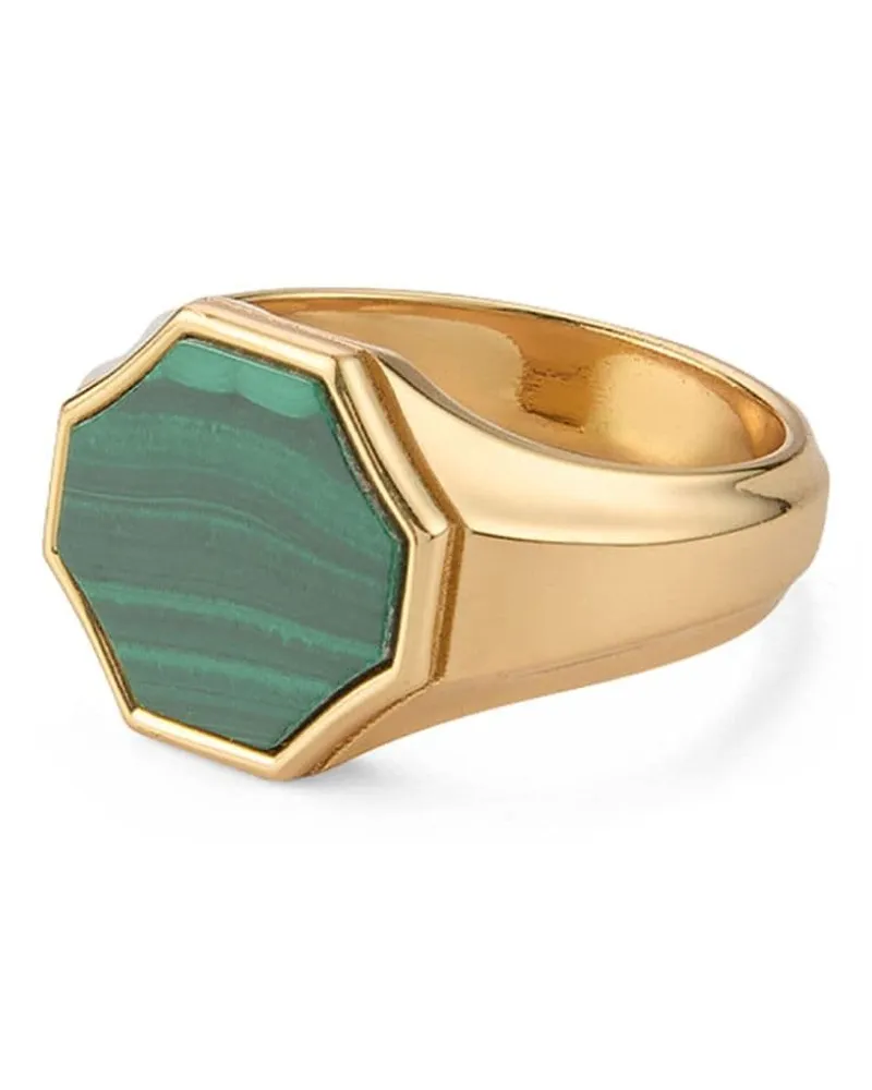 Emanuele Bicocchi Hex Siegelring - Gold Gold