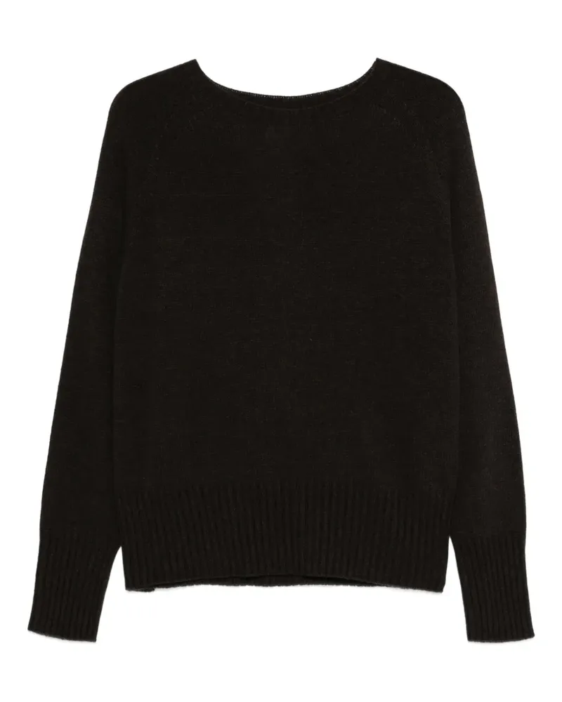 MARELLA Pullover mit Rundhalsausschnitt - Schwarz Schwarz