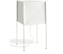 Paper Cube Floor Lampe - Weiß