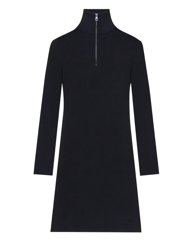 Courrèges Minikleid mit Reißverschluss - Blau Blau