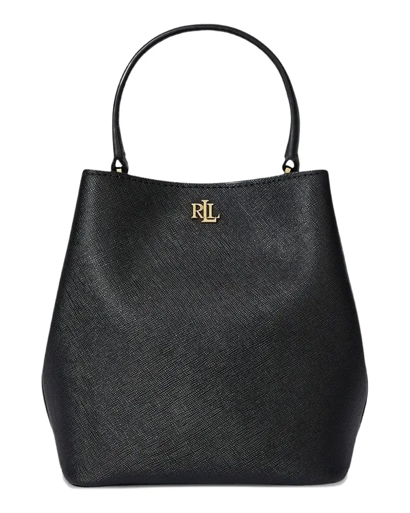 Ralph Lauren Kleine Reese Beuteltasche - Schwarz Schwarz
