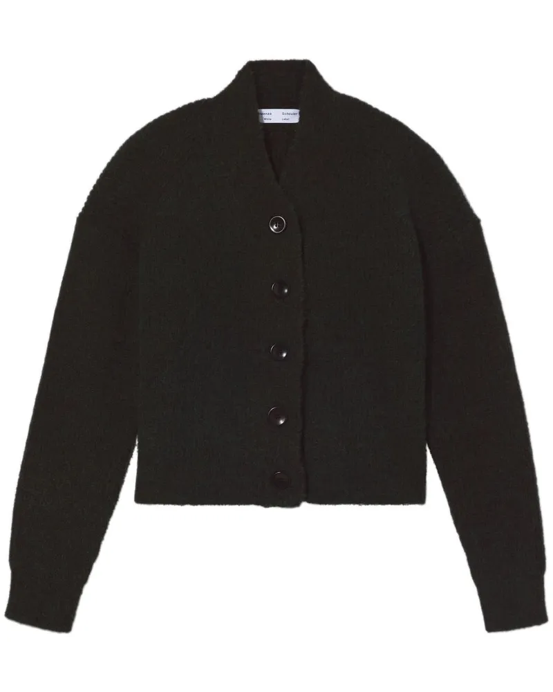 Proenza Schouler Gestrickter Cardigan Schwarz