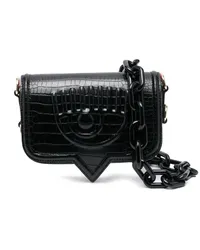 Chiara Ferragni Eyelike Tasche Schwarz