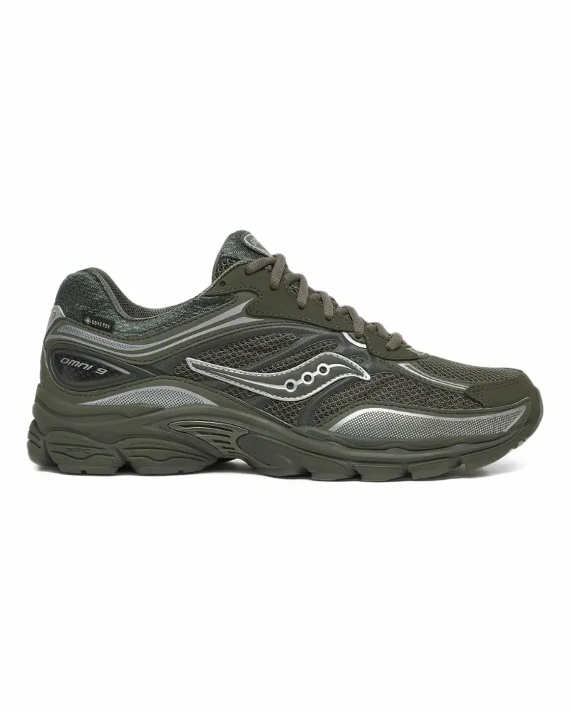 Saucony Progrid Omni GTX Sneakers - Grün Grün