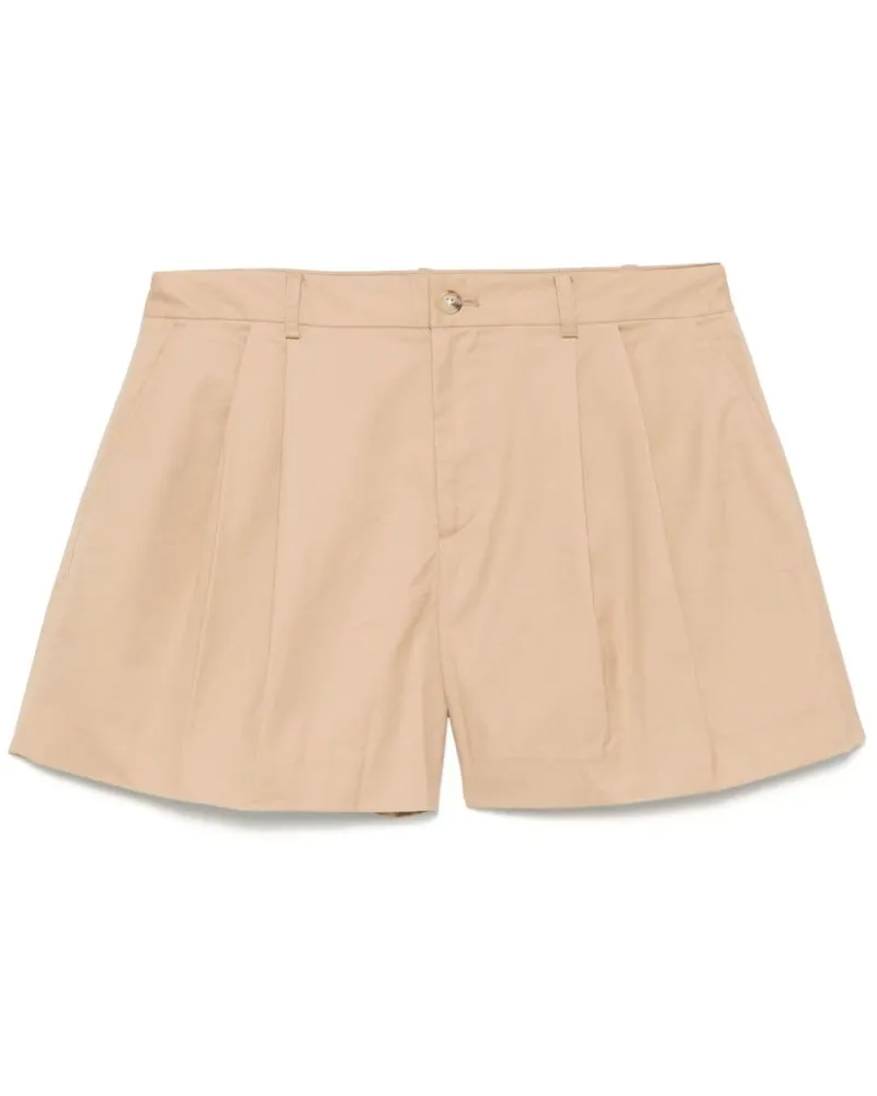Ralph Lauren Shorts mit Faltendetail - Braun Braun