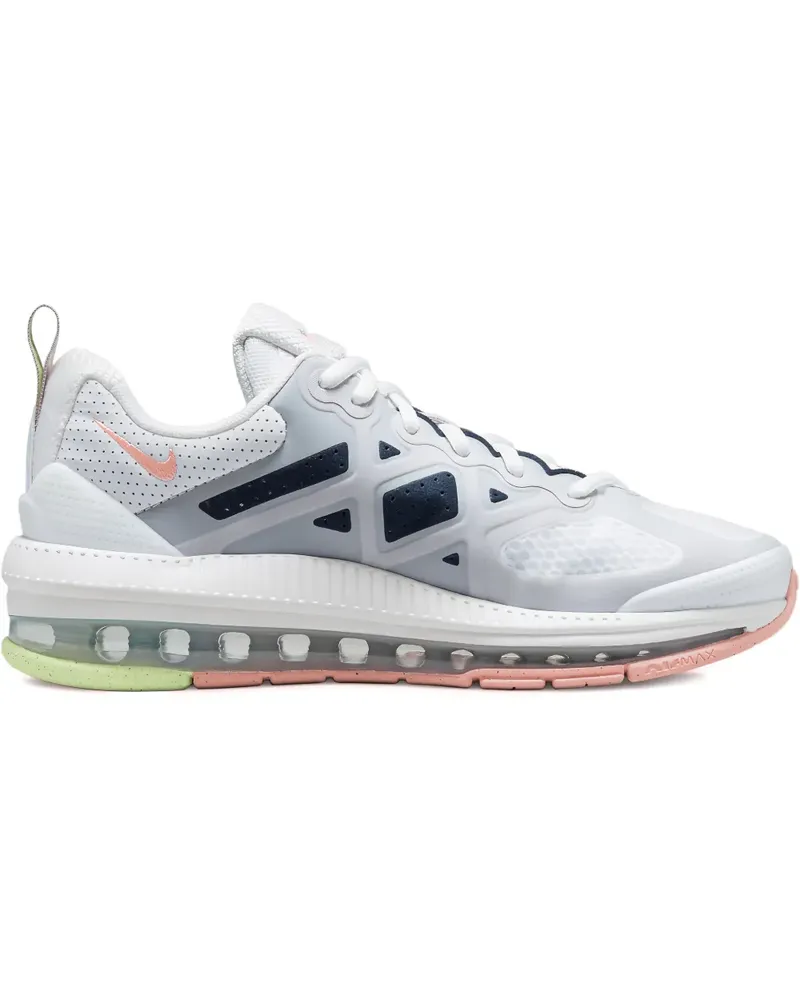Nike Air Max Genome White/Crimson Bliss Sneakers - Weiß Weiß