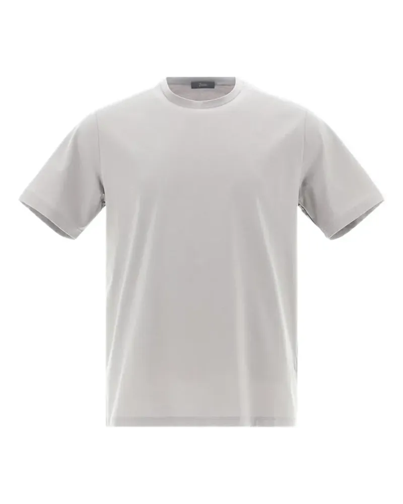 Herno crew-neck T-shirt - Grau Grau