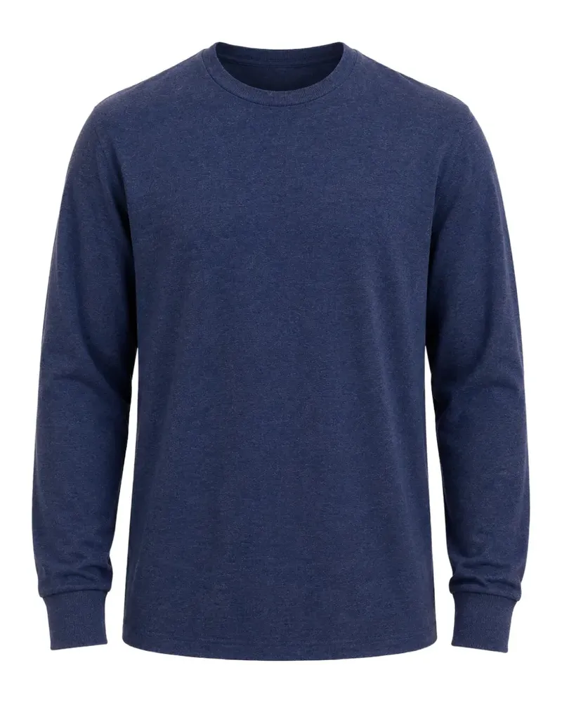 Frame Denim Pullover mit Rundhalsausschnitt - Blau Blau