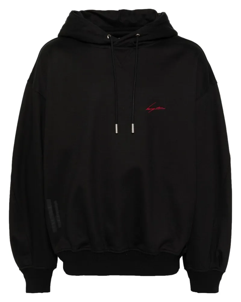 SONGZIO Night Thieves Title Hoodie - Schwarz Schwarz