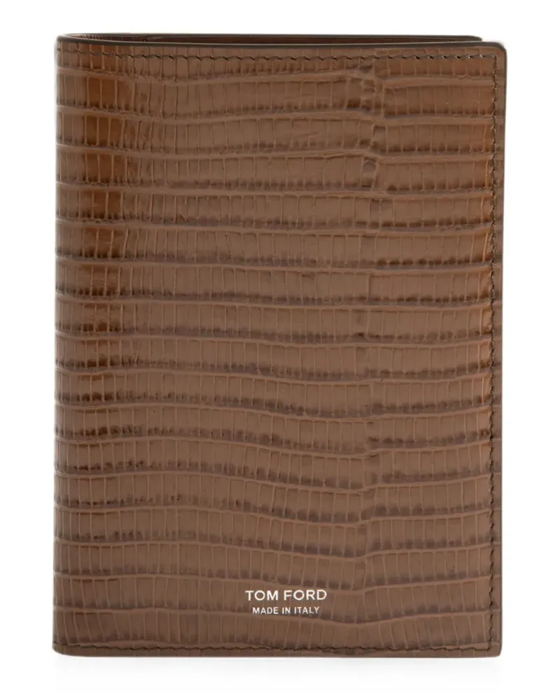 Tom Ford Tejus T Line Pass-Etui - Braun Braun