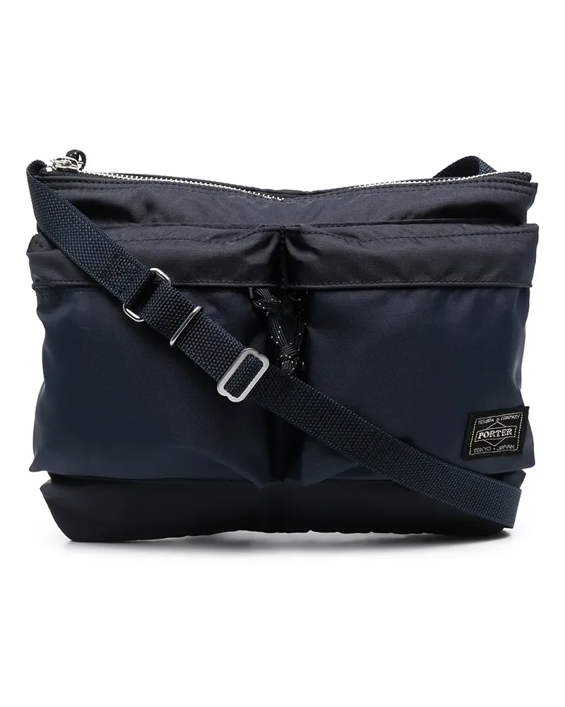 PORTER-YOSHIDA & CO Force Schultertasche - Blau Blau