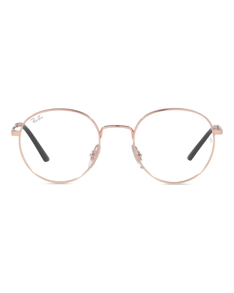 Ray Ban Runde RX3681V Brille - Rosa Rosa