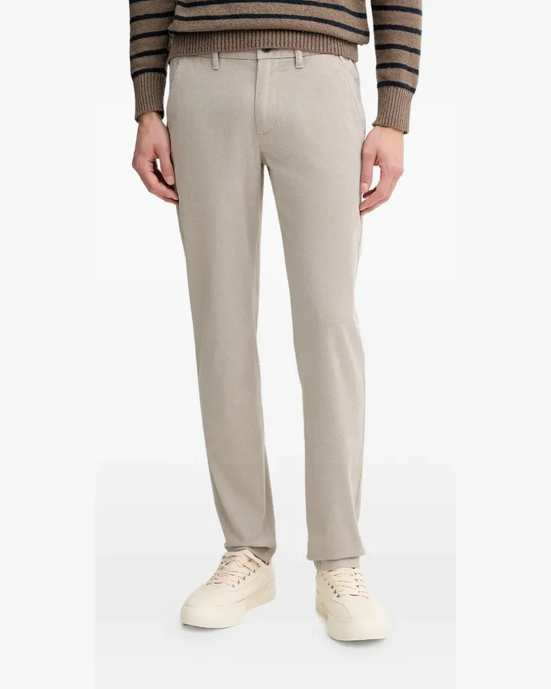 Marc O'Polo belt-loops trousers - Nude Nude