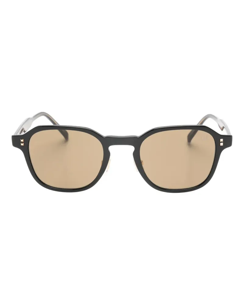 Dunhill Temple Sonnenbrille - Schwarz Schwarz