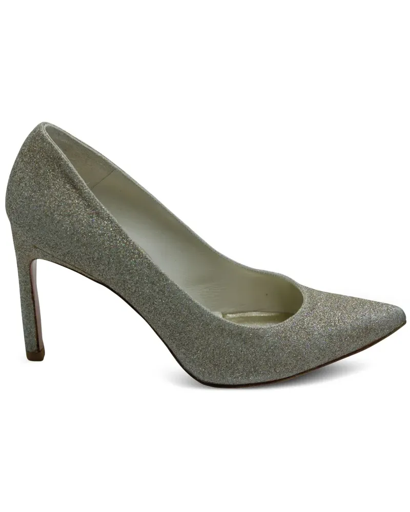 Stuart Weitzman 95mm Heist pumps - Grau Grau