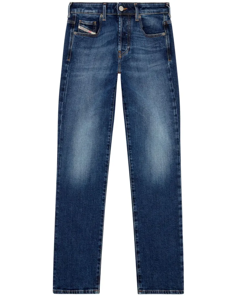 Diesel D-Mine 1989 Slim-Fit-Jeans - Blau Blau
