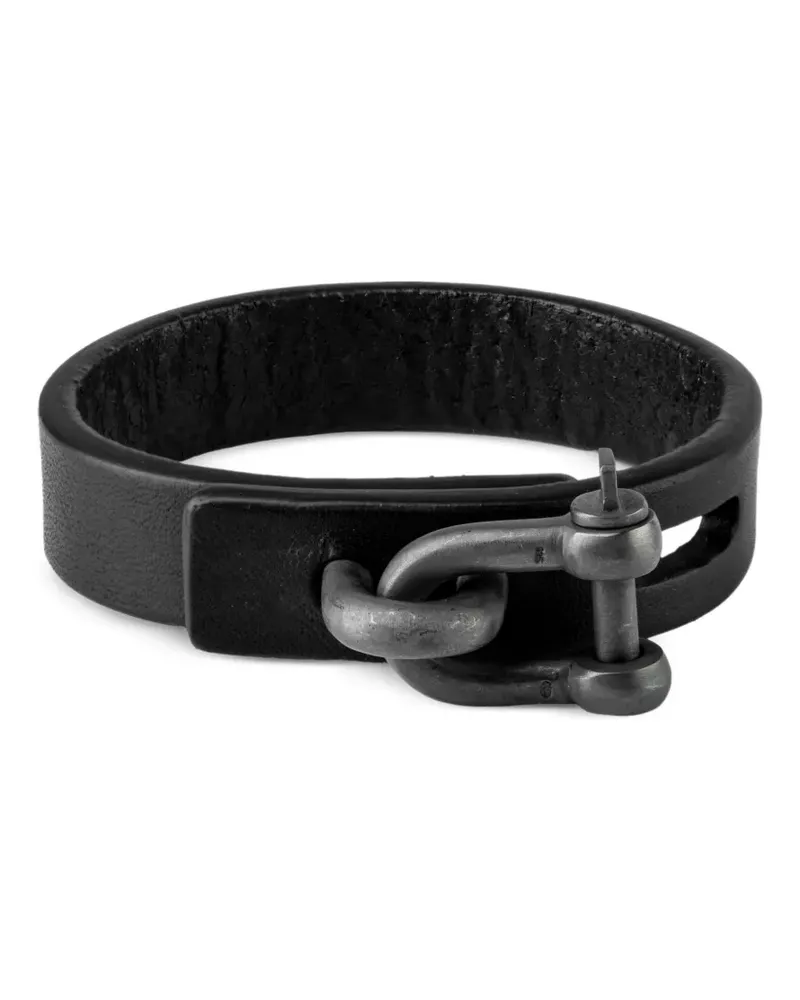 Parts Of Four restraint charm bracelet - Schwarz Schwarz