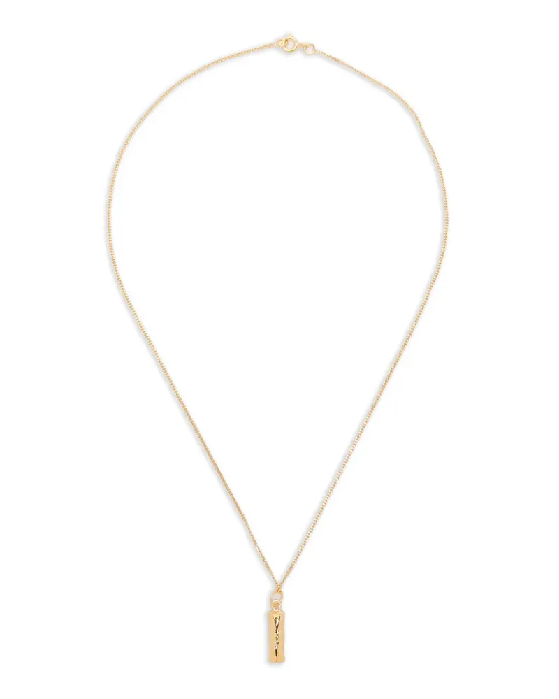 Completedworks Letter I Halskette - Gold Gold