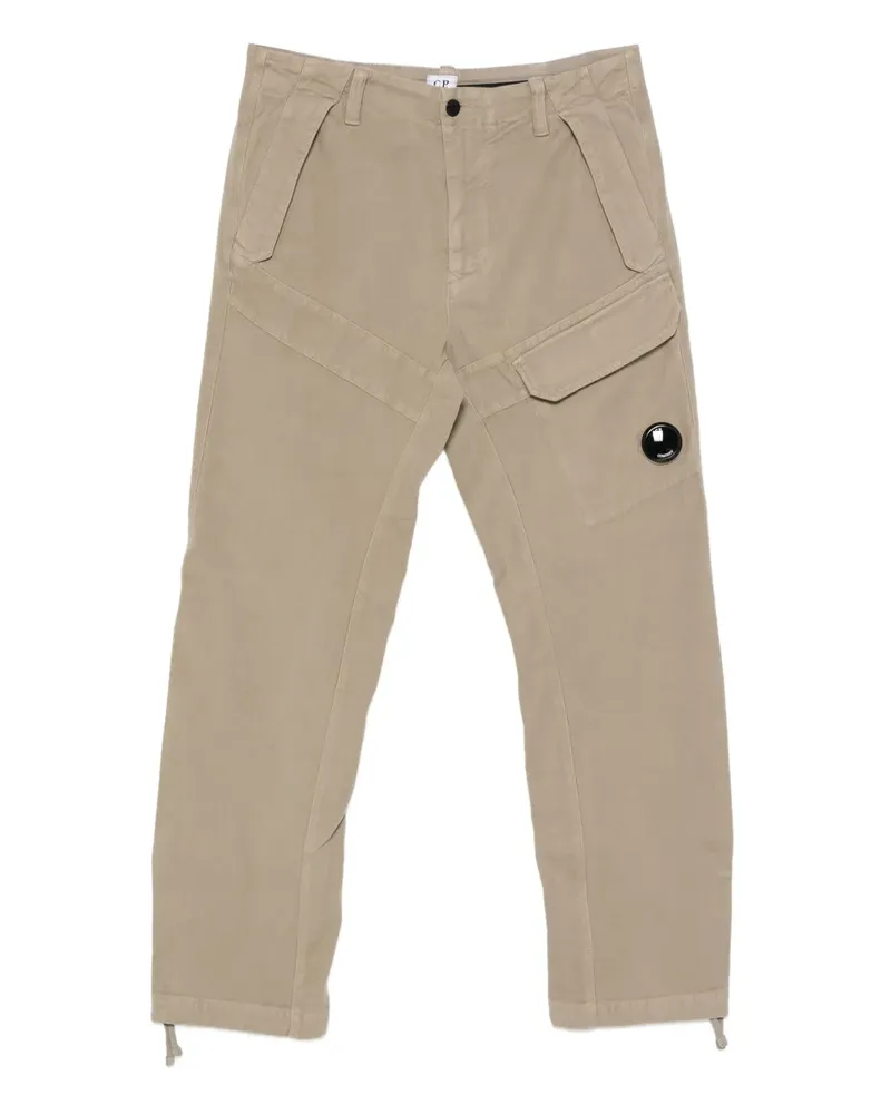 C.P. Company Hose mit aufgesetzten Taschen - Nude Nude