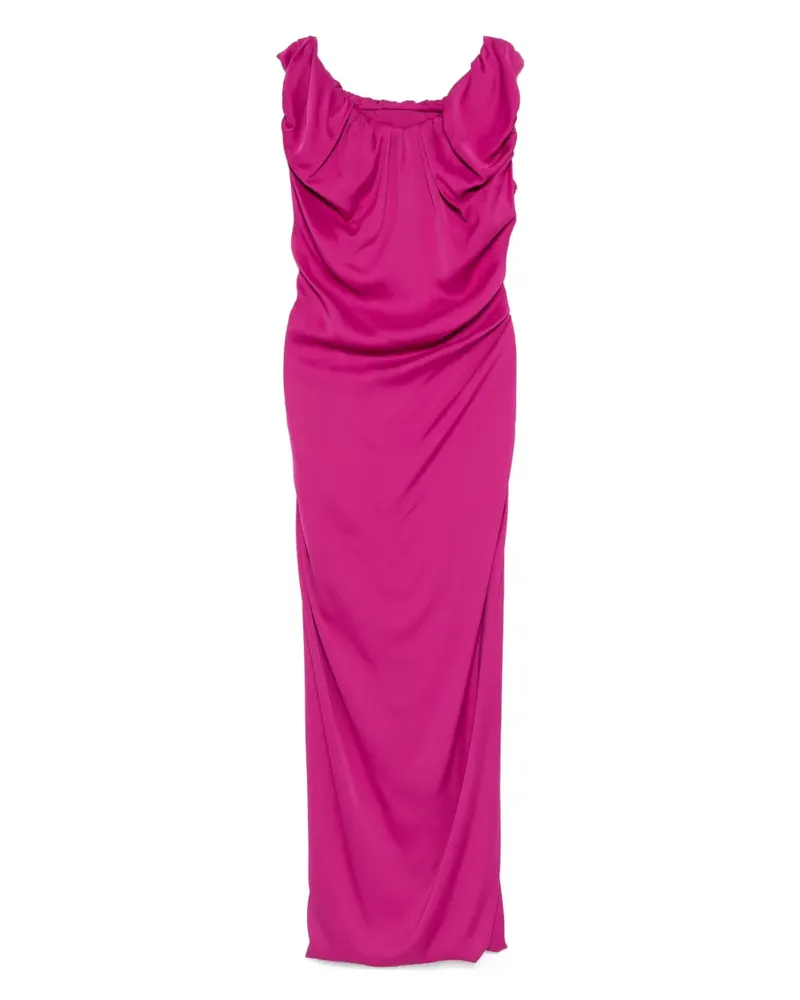 Vivienne Westwood Ginnie Amber Kleid - Rosa Rosa