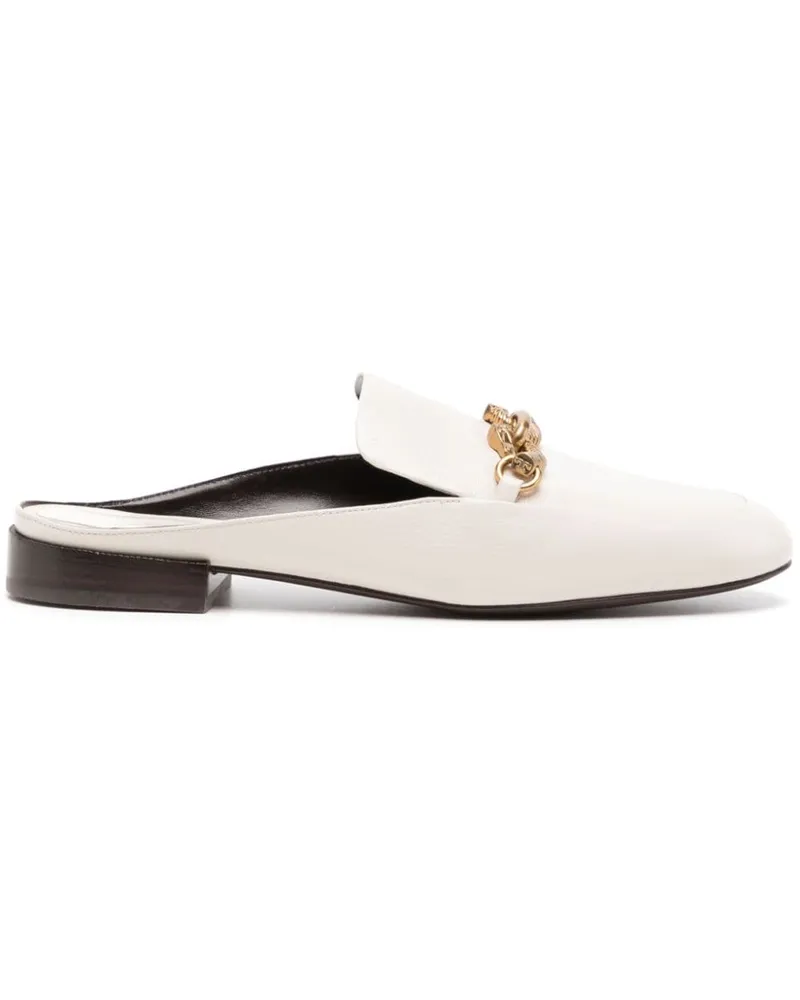 Tory Burch Jessa Mules Nude