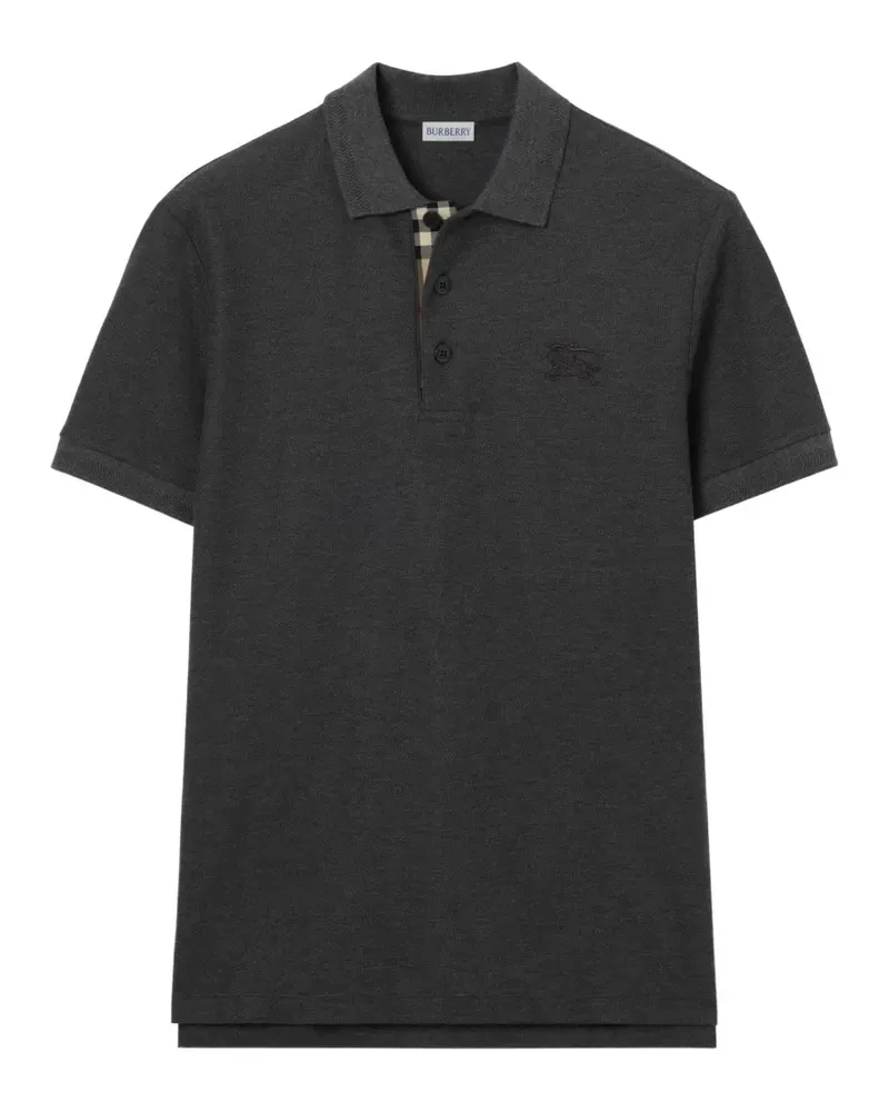 Burberry cotton polo shirt - Grau Grau