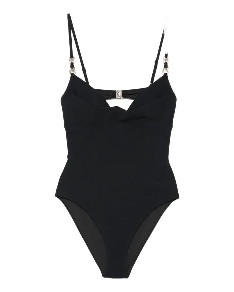 Zimmermann Mahon trim-detail swimsuit - Schwarz Schwarz
