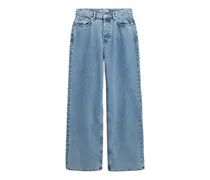 Enijaa high-waisted wide-leg jeans - Blau