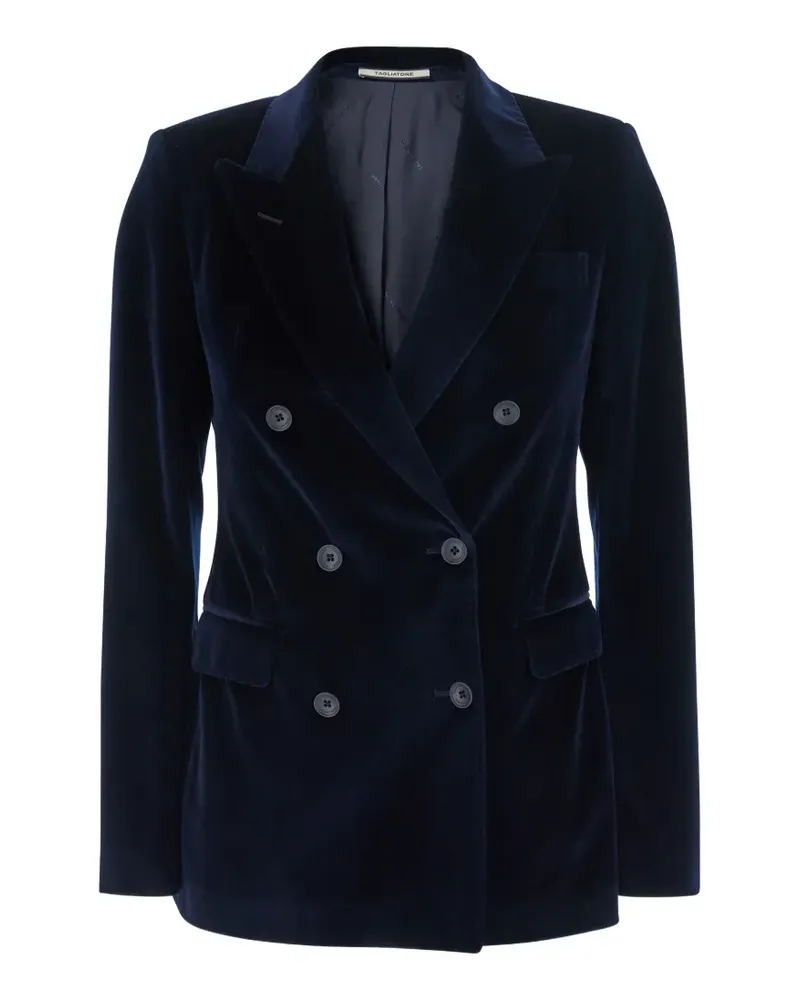 Tagliatore Einreihiger Parigi Blazer - Blau Blau