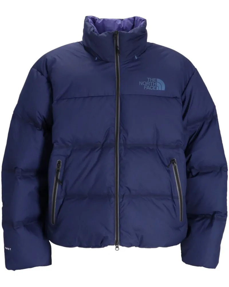 The North Face Gefütterte RMST Nuptse Jacke - Blau Blau