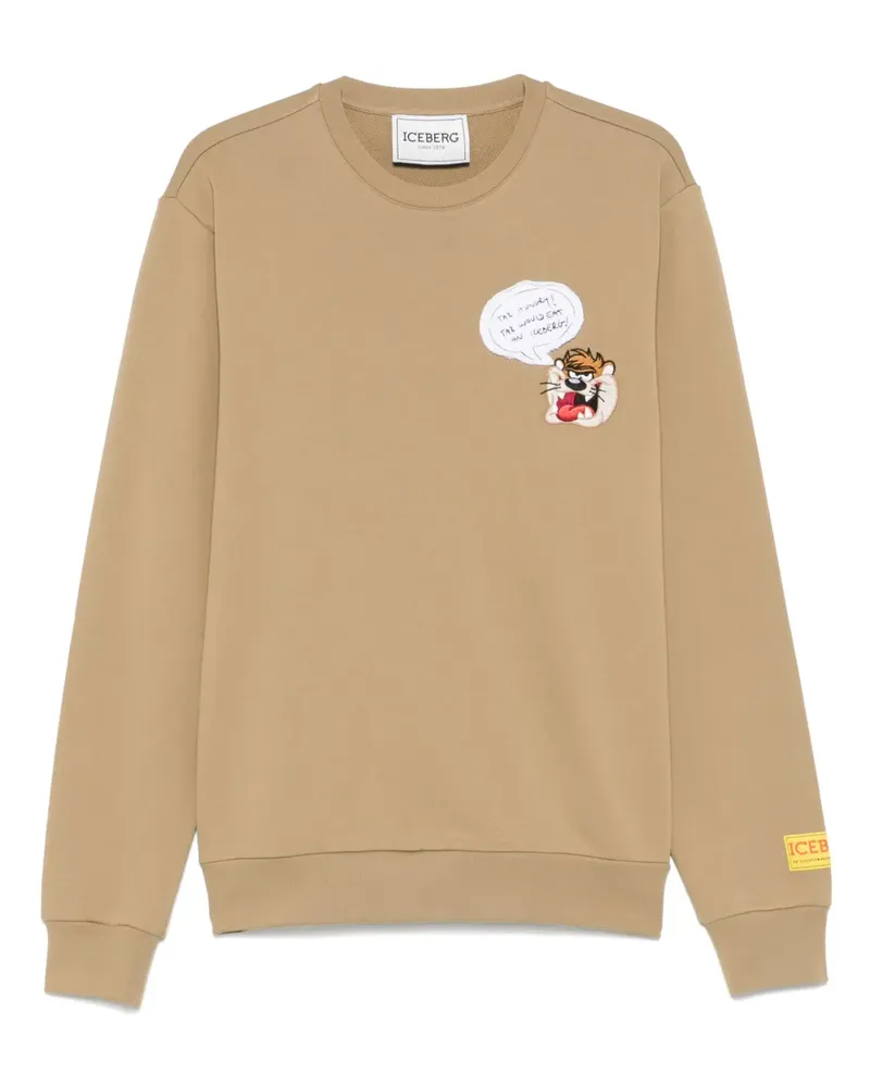 Iceberg Sweatshirt mit Looney Tunes - Nude Nude